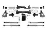 Fabtech 01-10 GM C/K2500HD C/K3500HD 6in RTS System w/DL Shocks - K1045DL