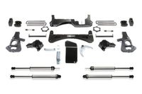 Fabtech 01-10 GM C/K2500HD C/K3500HD 6in RTS System w/DL Shocks - K1045DL