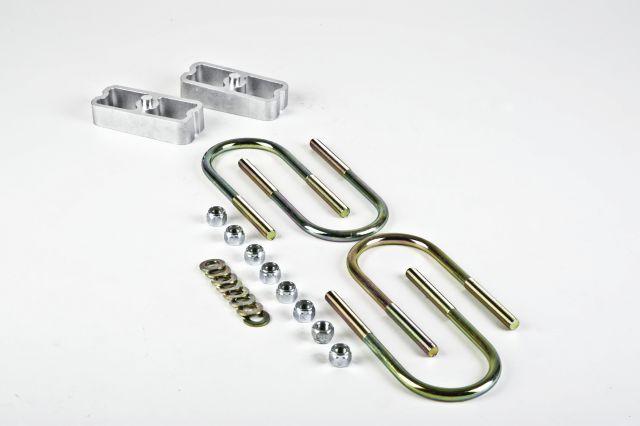 Belltech LOWERING BLOCK KIT 1inch WITH 2 DEGREE ANGLE - 6002