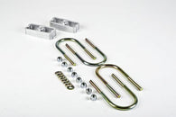 Belltech LOWERING BLOCK KIT 1inch WITH 2 DEGREE ANGLE - 6002