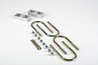 Belltech LOWERING BLOCK KIT 1inch WITH 2 DEGREE ANGLE - 6002