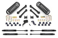 Fabtech 03-08 Dodge 2500/3500 4WD Diesel 4.5in Perf. System w/Stealth Shocks - K3006M