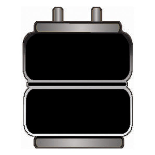 Firestone Ride-Rite Replacement Bellow 268C (For Kit PN 2488/2061) (W217606764) - 6764