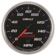 Autometer Cobalt 5in 160mph In-Dash Electronic Programmable Speedometer - 6289