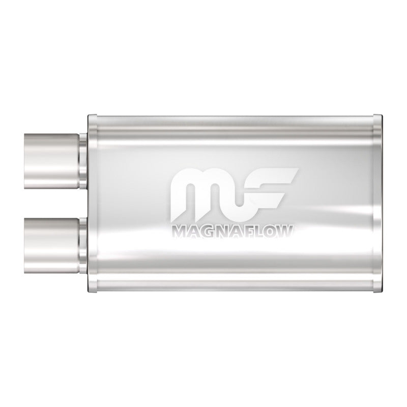 MagnaFlow Muffler Mag SS 14X5X8 2.5 O/O - 14210