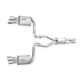 Stainless Works 08-09 Pontiac G8 GT 3in Catback XPipe Turbo Chambered 3.5in Tips Perform Connect - PG8CB