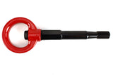 Perrin Tow Hook Kit - Front 15-17 Subaru WRX/STI - Red - PSP-BDY-232RD