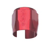 Russell Performance -10 AN Anodized Red Tube Seal Hose End For 1/2in Heater Hose - 620190