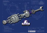 Yukon Gear Spin Free Locking Hub Conversion Kit For 10-11 Dodge 2500/3500 DRW - YA WU-12