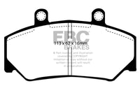 EBC 85-93 Volvo 740 2.1 (Bendix) Yellowstuff Front Brake Pads - DP4800R