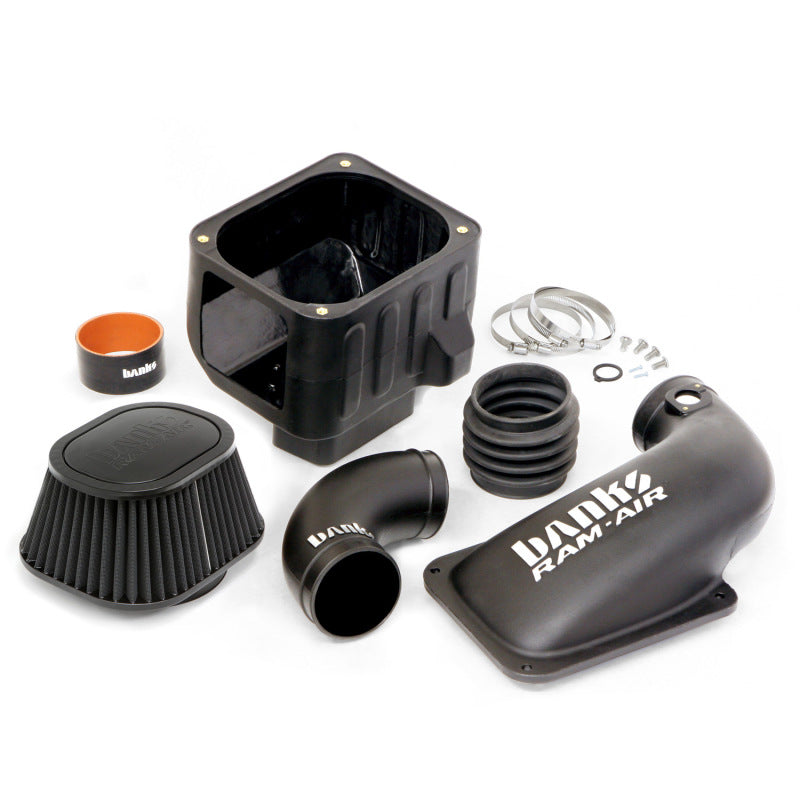 Banks Power 13-14 Chevy 6.6L LML Ram-Air Intake System - Dry Filter - 42230-D