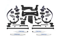 Fabtech 01-06 GM C/K2500HD C/K3500 Non Dually 8in Perf. System w/Perf. Shocks - K1015