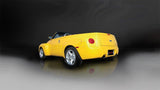 Corsa 03-06 Chevrolet SSR 5.3L V8 3in Cat-Back Dual Rear w Single 4in Black Pro-Series Tips - 14254BLK