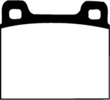EBC 64-69 Porsche 911 2.0 (M Caliper) (Solid front rotor) Redstuff Front Brake Pads - DP3104C