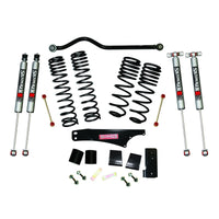 Skyjacker Long Travel 3.5in-4in Lift Kit w/M95 Monotube Shocks 07-18 Jeep Wrangler JK 4 Door 4WD - JK40BPMLT