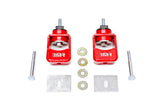 BMR 10-15 5th Gen Camaro Motor Mount Kit (Polyurethane) - Red - MM004R