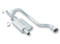 Borla 00-01 Jeep Cherokee 4.0L AT/MT 2WD/4WD SS Cat-Back Exhaust - 140071
