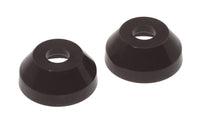 Prothane Ford Mustang Tie Rod Boots - Black - 19-1725-BL