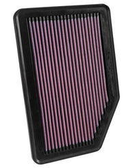 K&N Replacement Panel Air Filter for 15-16 Honda CR-V 2.4L - 33-5031