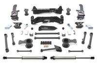 Fabtech 10-13 Toyota FJ 4WD 6in Basic System w/DL Shocks - K7024DL