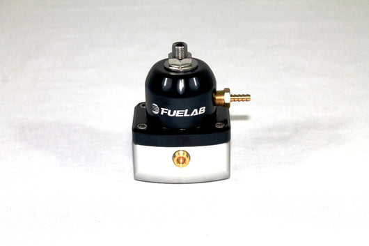 Fuelab Diesel Velocity Series Adjustable FPR EFI Standard Seat 25-90 PSI (1) -10AN In (1) -10AN Out - 50103
