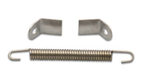 Vibrant Weld on Collector Tab kit (includes 2 x S.S. collector tabs and 3-1/2in long spring) - 10340