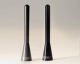 AP Universal V2 Shorty Aluminum Black Antenna - AP-UNI-600BLK