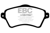 EBC 01-05 Land Rover Freelander 2.5 Ultimax2 Front Brake Pads - UD926