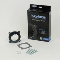 Volant 07-11 Jeep Wrangler JK 3.8L V6 Vortice Throttle Body Spacer - 727638