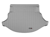 WeatherTech 09+ Toyota Venza Cargo Liners - Grey - 42369