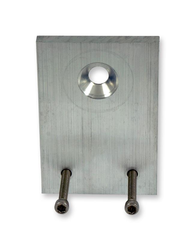 Innovate Aluminum MAC Solenoid Bracket (w/ Screws) - 3886