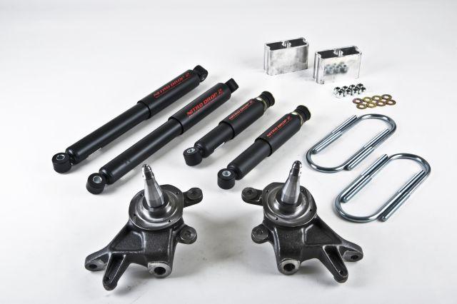 Belltech LOWERING KIT WITH ND2 SHOCKS - 440ND