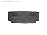 WeatherTech 06+ Jeep Commander Rear FloorLiner - Black - 440133