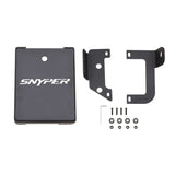 Westin/Snyper 07-17 Jeep Wrangler Evap Canister Skid Plate - Textured Black - 42-21035