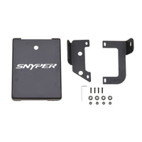 Westin/Snyper 07-17 Jeep Wrangler Evap Canister Skid Plate - Textured Black - 42-21035