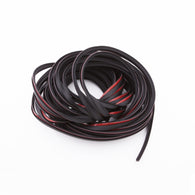 Bushwacker 99-18 Universal C-Channel Style Replacement Edge Trim- 30ft Roll - 000042-01