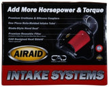 Airaid 2010-2015 Chevy Camaro SS V8-6.2L F/I Airaid Jr Intake Kit - Oiled / Red Media - 251-714