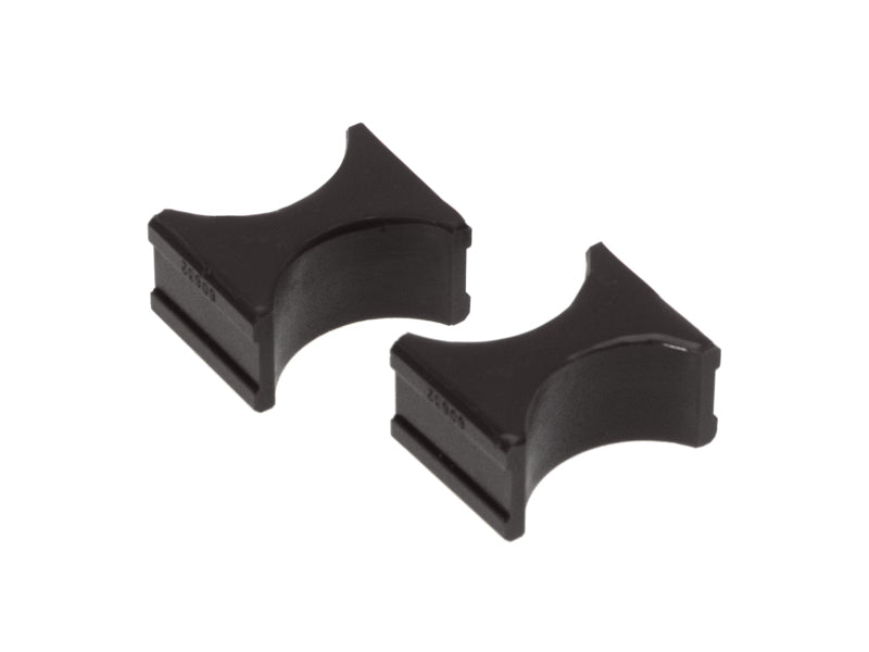 Prothane Universal Shock Reservoir Mounts - 2.0/2.0 Diameter - Black - 19-1721-BL