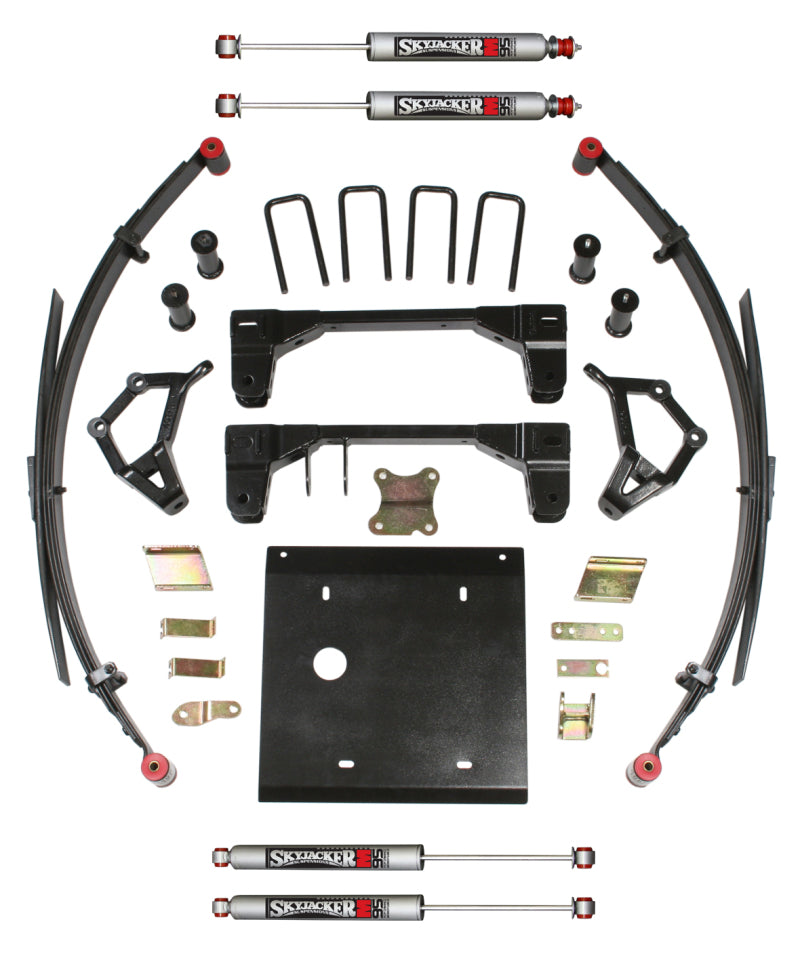 Skyjacker 4"SYS,86-89TOY 4RUNNER,4MON - T422RKS-M