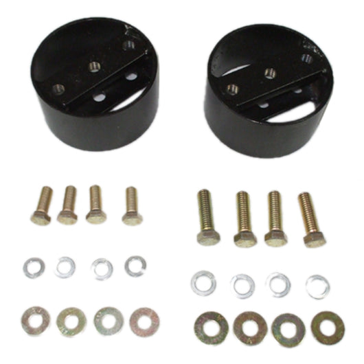Firestone 2in. Air Spring Lift Spacer Axle/Leaf Mount - Pair (WR17602366) - 2366