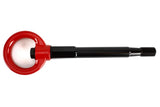 Perrin Tow Hook Kit - Front 13-18 Subaru Forester - Red - PSP-BDY-237RD