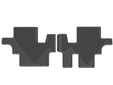 WeatherTech 13+ BMW 7-Series Rear Rubber Mats - Grey - W314GR