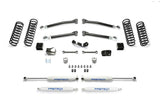 Fabtech 07-18 Jeep JK 4WD 4-Door 3in Trail System w/Perf. Shocks - K4090
