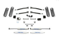 Fabtech 07-18 Jeep JK 4WD 4-Door 3in Trail System w/Perf. Shocks - K4090