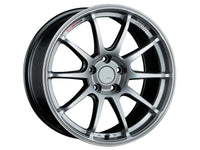 SSR GTV02 18x7.5 5x114.3 43mm Offset Flat Black Wheel - T518750+4305GMB
