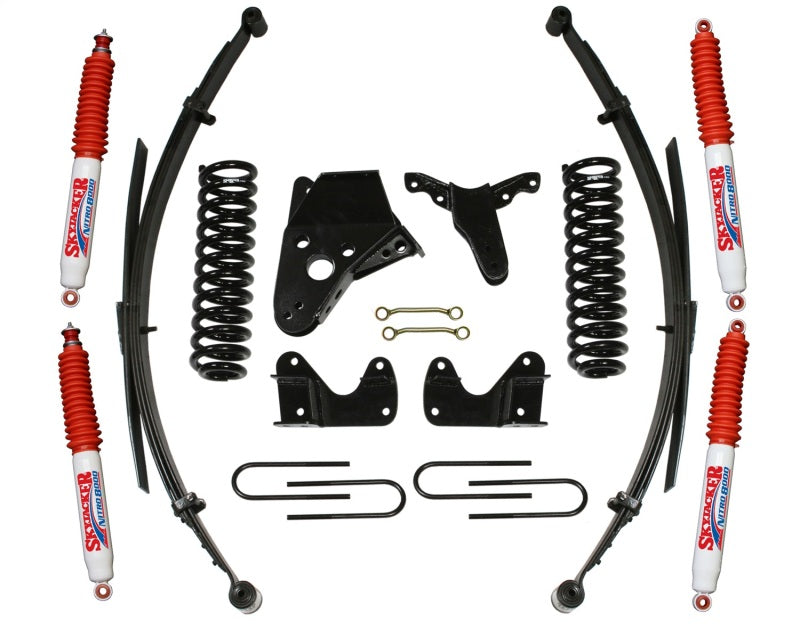Skyjacker 6"84-90 BROII SYS/H.D. BKTS - 136BHKS-N