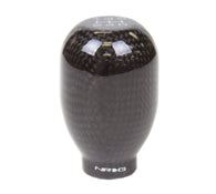 NRG Universal Shift Knob 42mm - Heavy Weight 480G / 1.1Lbs. - Black Carbon Fiber (5 Speed) - SK-100BC-W