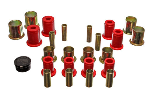 Energy Suspension Gm Cntrl Arm Bush - Red - 3.3113R