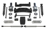 Fabtech 04-08 Ford F150 4WD 6in Perf. System w/DL 2.5 Coilovers & Rear DL Shocks - K2003DL
