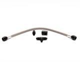 Snow Performance Stg 1 Boost Cooler Water Injection Kit TD (w/SS Braided Line & 4AN Fittings) - SNO-301-BRD